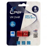 Vikingman VM244R Aluminum Touch flash drive USB 2.0 - 8GB